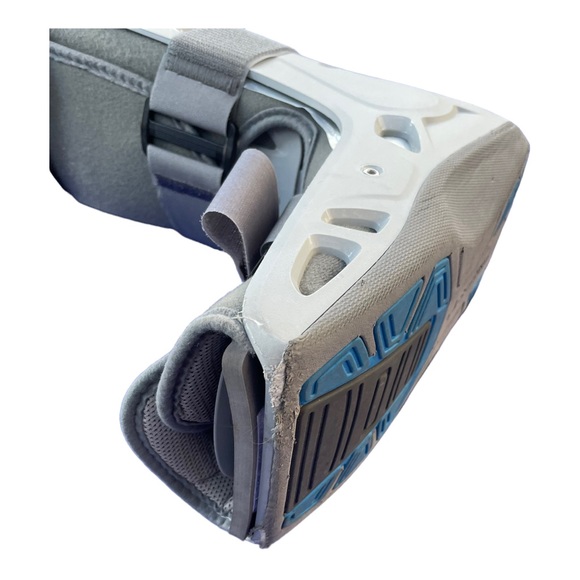 AirCast Soft Strike Walking Pneumatic Pump Boot Walking Cast Size L - Picture 4 of 7